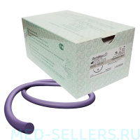 Сургикрол ФАСТ (PGC25), USP 2/0 (METRIC 3), 75см., с иглой 1/2 РЕЖУЩАЯ 26мм., ФУТБЕРГ