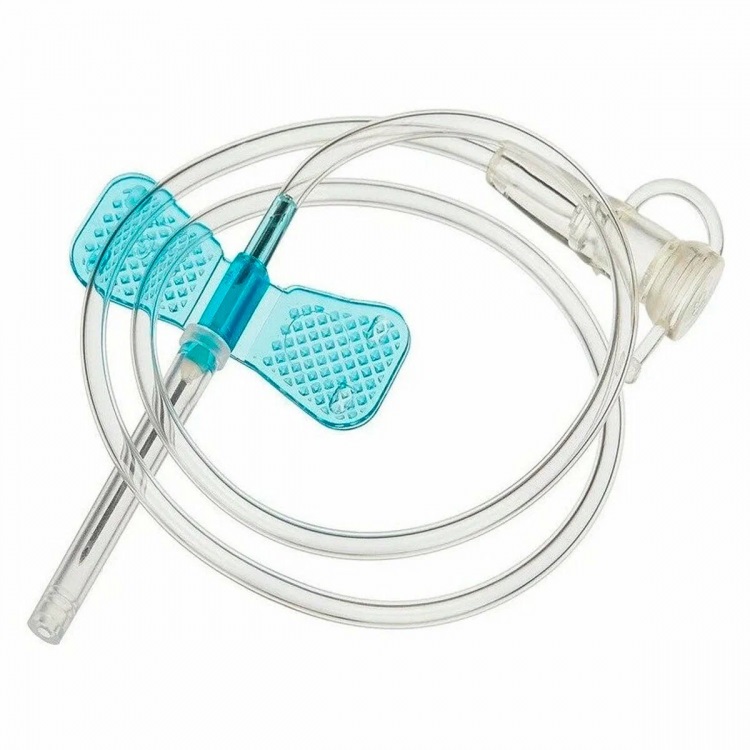 Минивен-бабочка KD-Fly G23 0,60 х 19 мм голубой