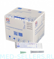 Игла инъекционная для мезотерапии, G32 1/6 0,23 х 4 мм PARAMED