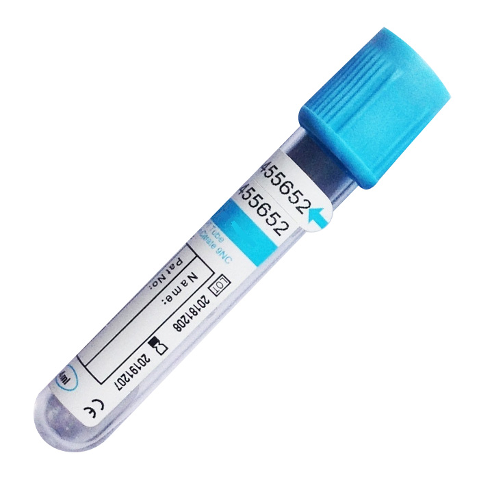 Пробирки Lind-Vac (цитрат натрия 3,8%) 8,1мл., 16х100мм, (50шт)