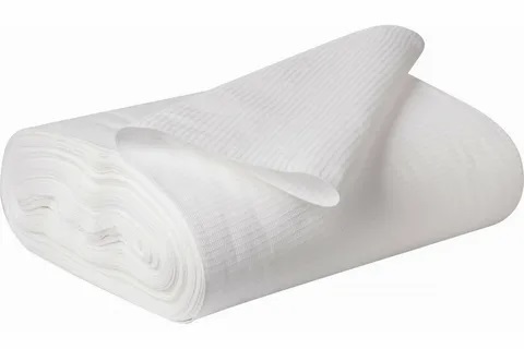 Полотно вафельное ширина 45 см плотность 120±5 г/м2 (в рулоне 60 м)