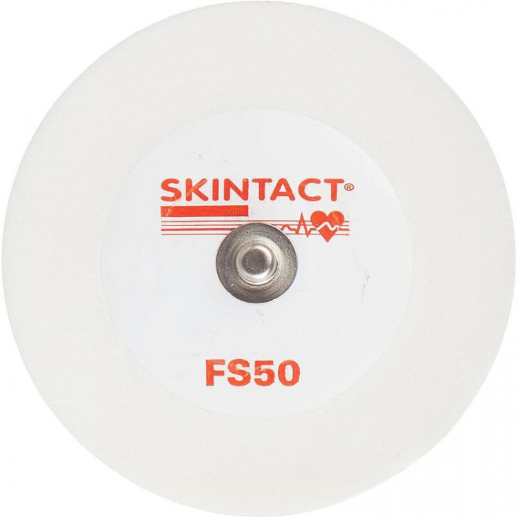 Электроды для ЭКГ одноразовые Skintact FS 50, D50мм. пена жидкий гель (в упаковке 30шт.)