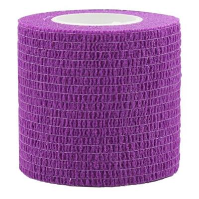 Бинт самофиксирующийся, эластичный (Бандаж), 7,5см. * 4,5м., СИРЕНЕВЫЙ
