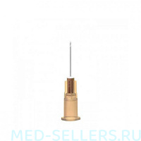 Игла инъекционная KD-Fine р-р G30 0,30 х 12 мм жёлтый