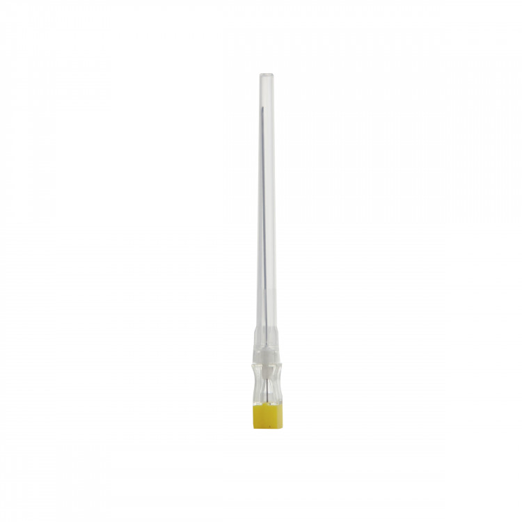 Игла спинальная KD-Fine тип среза Quinke, 20G 0,90 х 88 жёлтый