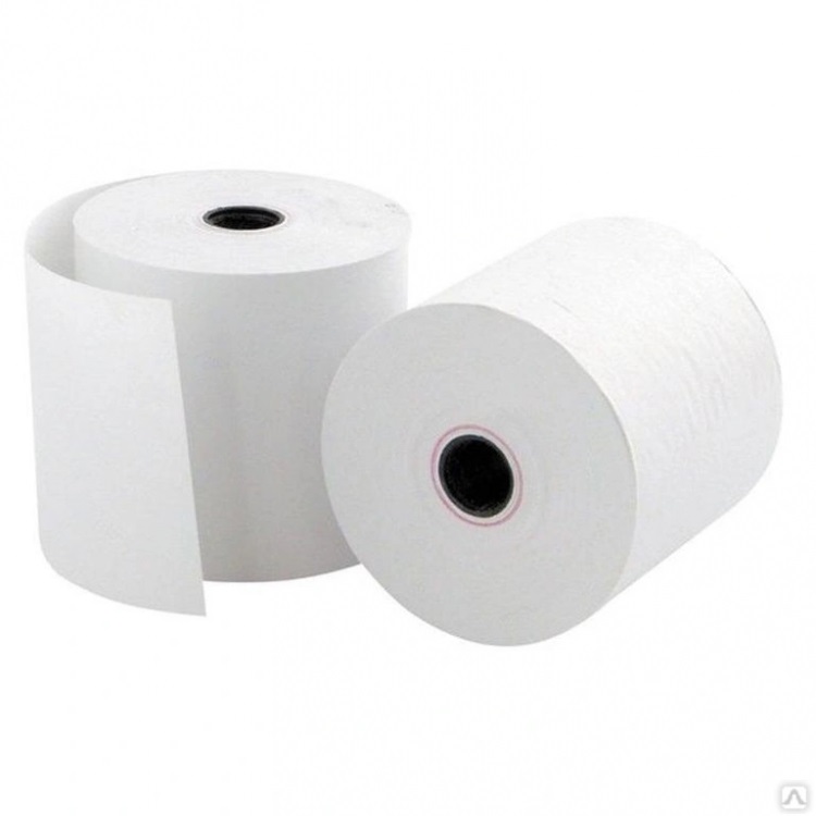 Бумага регистрирующая для ЭКГ 57*23*12, БЕЗ ДИАГРАММНОЙ сетки