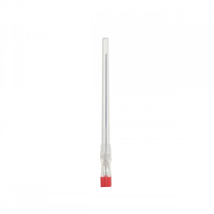Игла спинальная KD-Fine тип среза Quinke, 18G 1,2 х 88 розовый