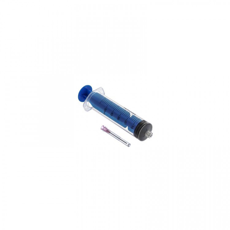 Шприц 50мл LUER LOCK MedAim, 3х - компонентный, с иглой р-р 22G 0,70 х 40