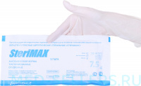 Перчатки стерильные, SteriMAX хирургические латексные опудренные 6,0 (40 пар)